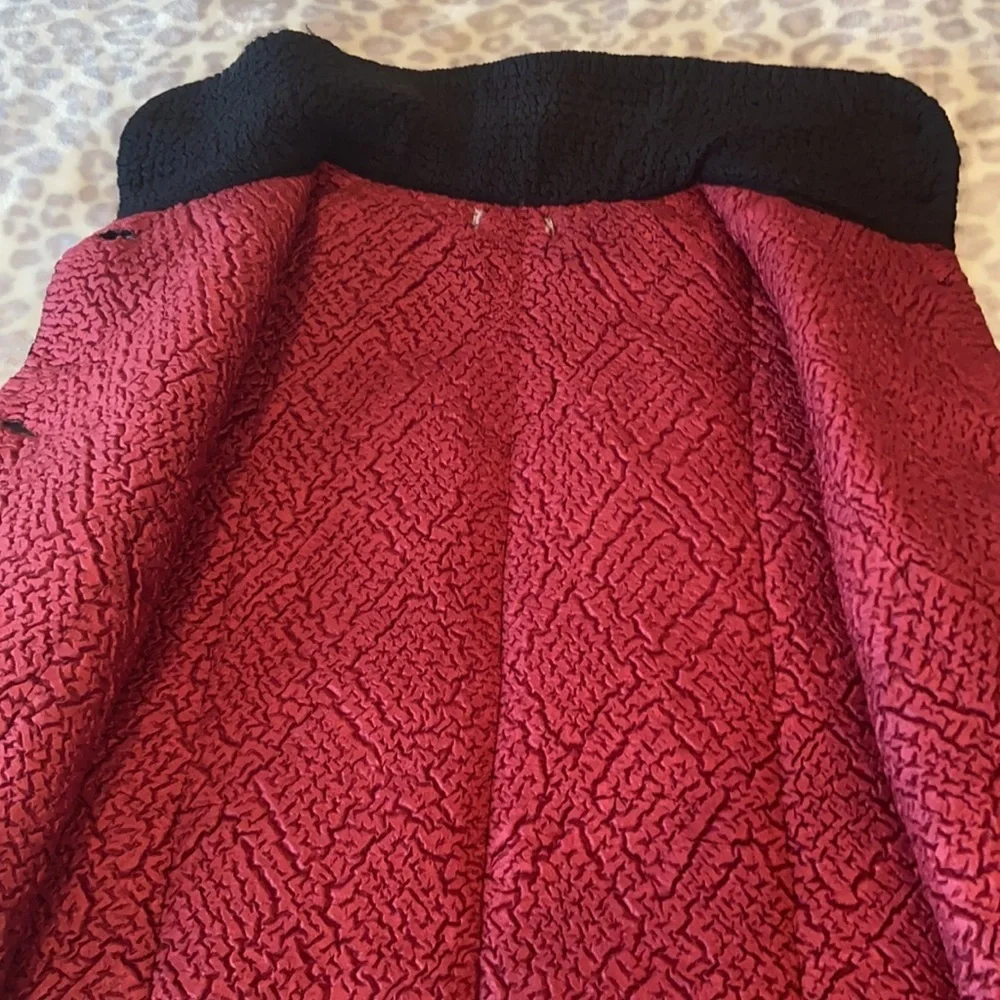 Paris Vest Travel Stretchy Packable Black Sz M-L